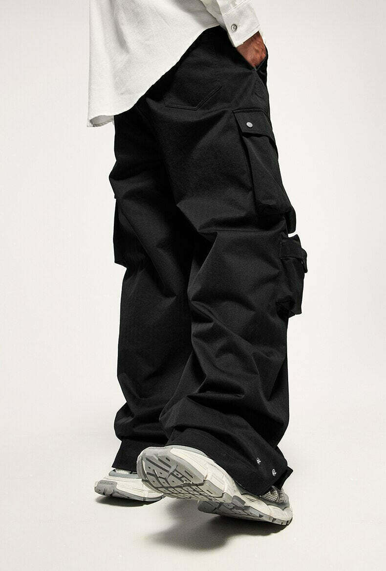 Y2K Aesthetic Cargo Skirt: Coquette Style Grunge Fashion for Women - Heavyweight Streetwear