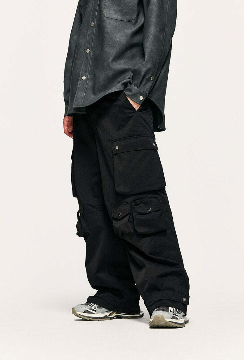 Y2K Aesthetic Cargo Skirt: Coquette Style Grunge Fashion for Women - Heavyweight Streetwear