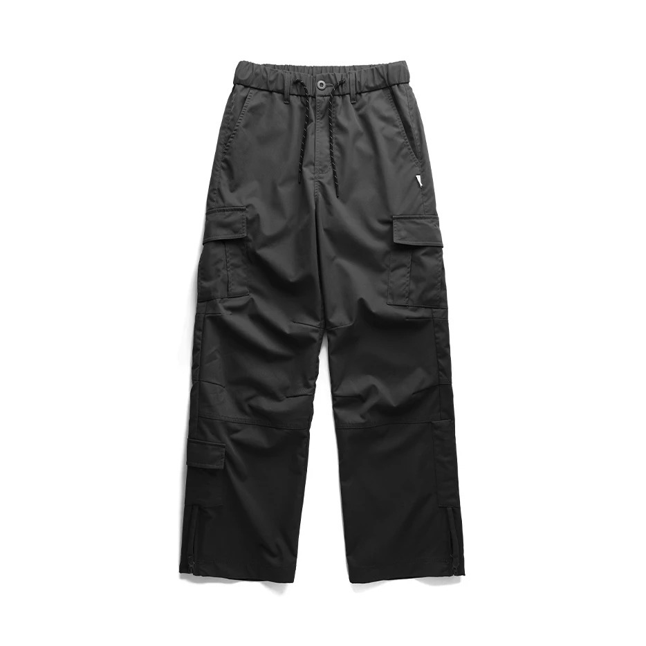 Y2K Aesthetic Cargo Skirt: Coquette Style Grunge Fashion for Women - Straight Leg Twill Cargo Pants