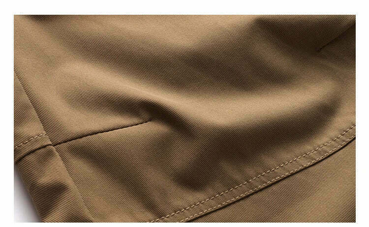 Y2K Aesthetic Cargo Skirt: Coquette Style Grunge Fashion for Women - Straight Leg Twill Cargo Pants
