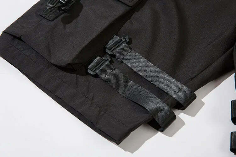 Y2K Aesthetic Cargo Skirt: Coquette Style Grunge Fashion for Women - Tactical Utility Cargo Shorts