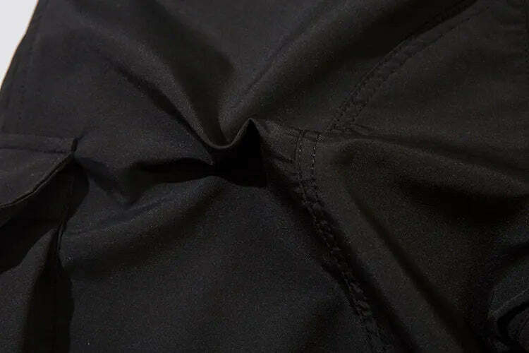 Y2K Aesthetic Cargo Skirt: Coquette Style Grunge Fashion for Women - Tactical Utility Cargo Shorts