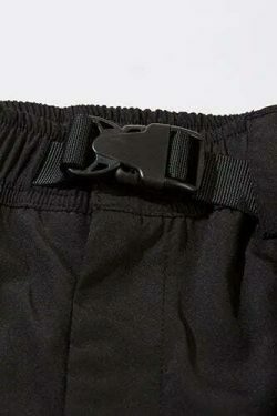 Y2K Aesthetic Cargo Skirt: Coquette Style Grunge Fashion for Women - Tactical Utility Cargo Shorts