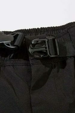 Y2K Aesthetic Cargo Skirt: Coquette Style Grunge Fashion for Women - Tactical Utility Cargo Shorts