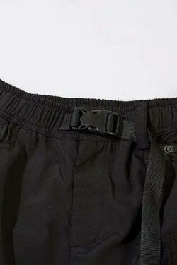 Y2K Aesthetic Cargo Skirt: Coquette Style Grunge Fashion for Women - Tactical Utility Cargo Shorts
