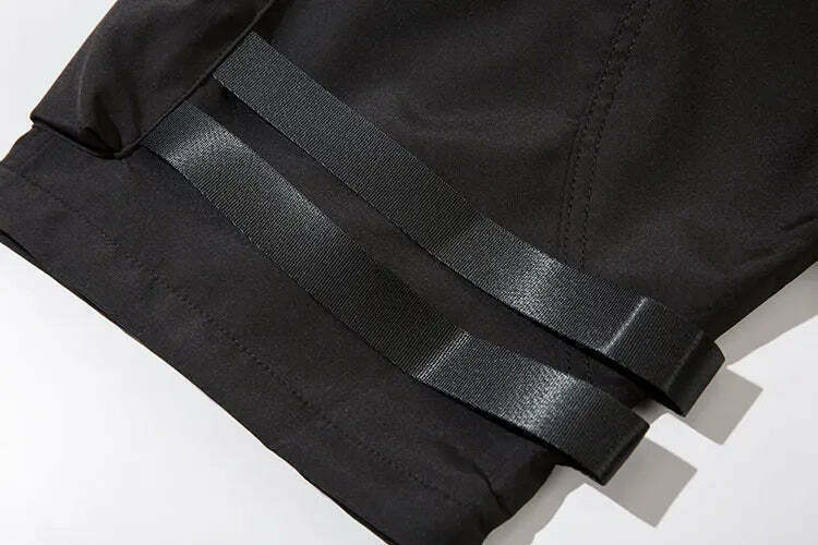 Y2K Aesthetic Cargo Skirt: Coquette Style Grunge Fashion for Women - Tactical Utility Cargo Shorts