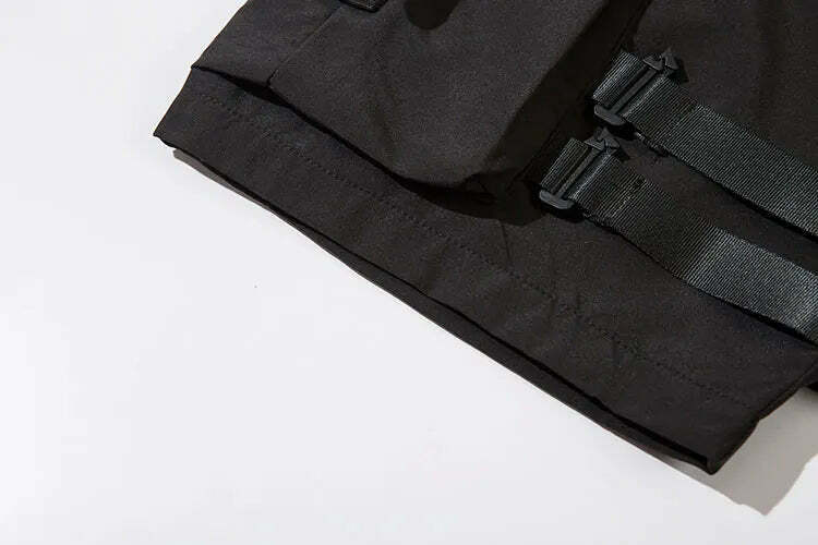 Y2K Aesthetic Cargo Skirt: Coquette Style Grunge Fashion for Women - Tactical Utility Cargo Shorts
