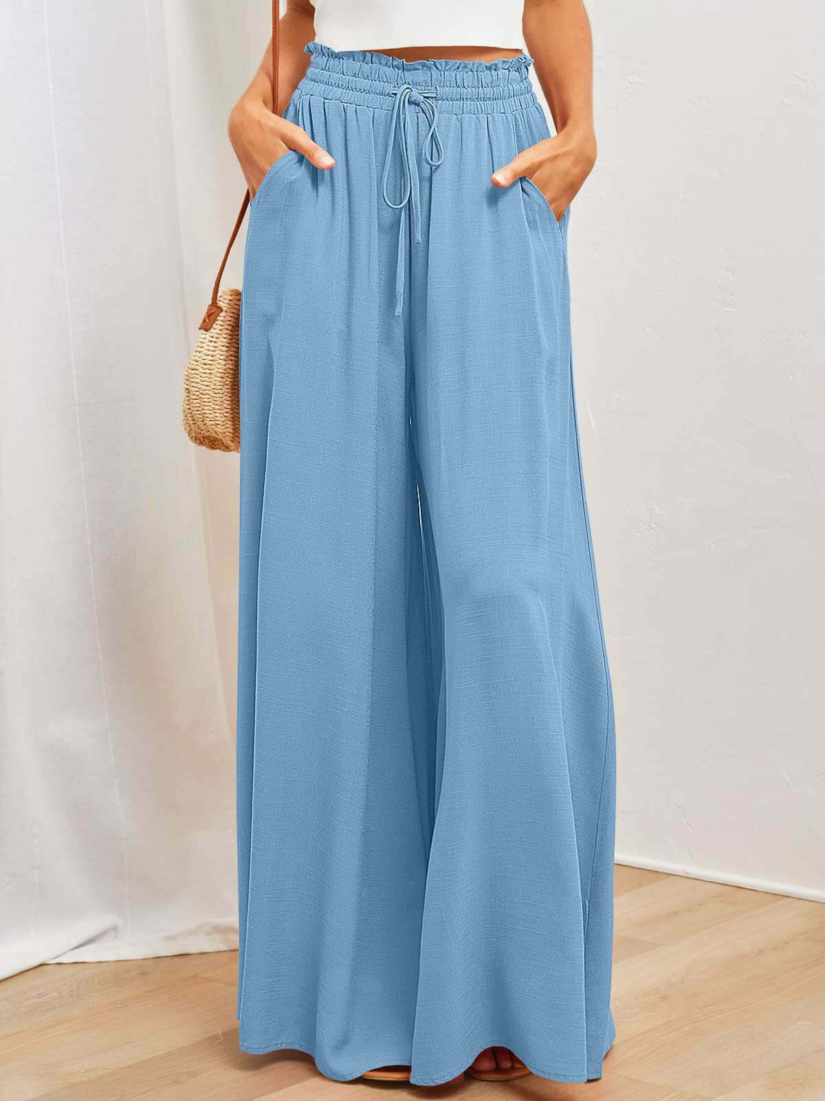 Y2K Aesthetic Cargo Skirt: Coquette Style Grunge Fashion with Casual Wide-Leg Loose Fit