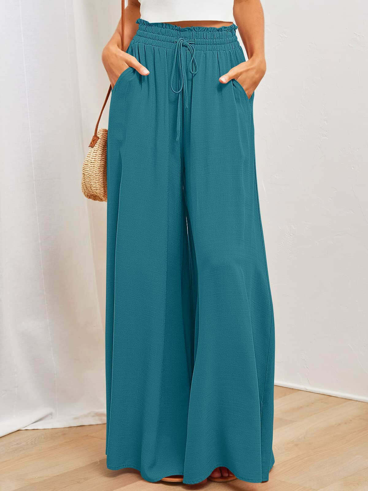 Y2K Aesthetic Cargo Skirt: Coquette Style Grunge Fashion with Casual Wide-Leg Loose Fit