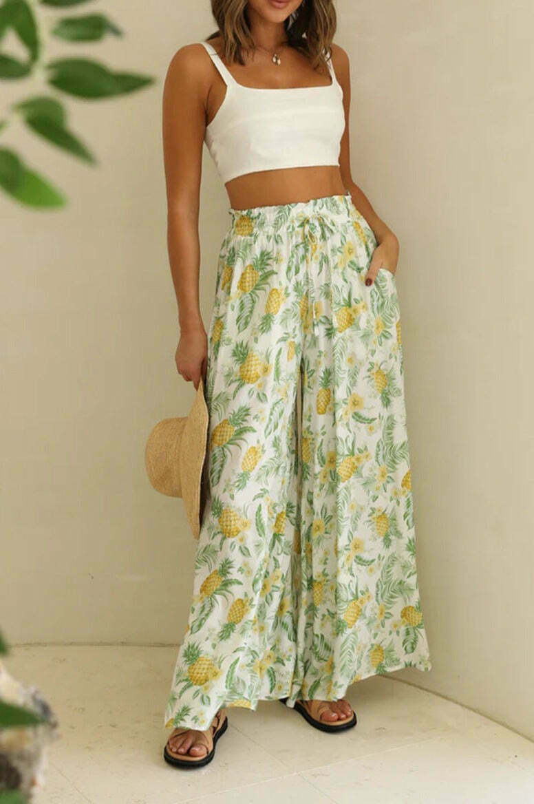 Y2K Aesthetic Cargo Skirt: Coquette Style Grunge Fashion with Casual Wide-Leg Loose Fit