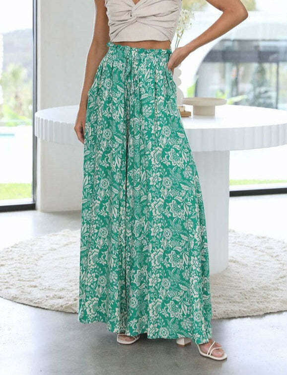 Y2K Aesthetic Cargo Skirt: Coquette Style Grunge Fashion with Casual Wide-Leg Loose Fit