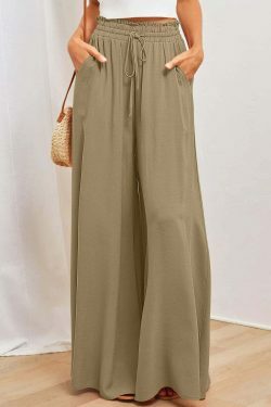 Y2K Aesthetic Cargo Skirt: Coquette Style Grunge Fashion with Casual Wide-Leg Loose Fit
