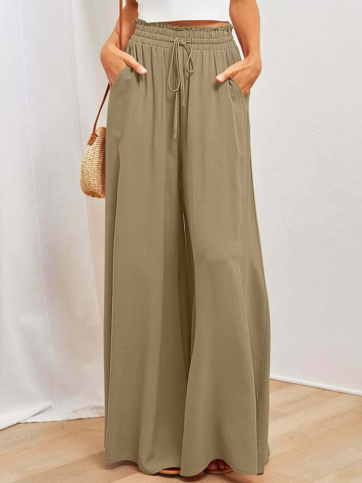 Y2K Aesthetic Cargo Skirt: Coquette Style Grunge Fashion with Casual Wide-Leg Loose Fit