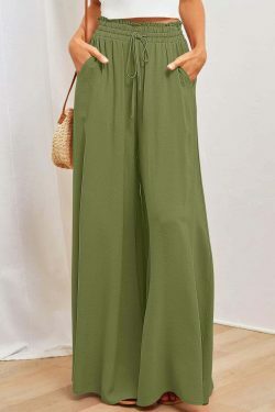 Y2K Aesthetic Cargo Skirt: Coquette Style Grunge Fashion with Casual Wide-Leg Loose Fit