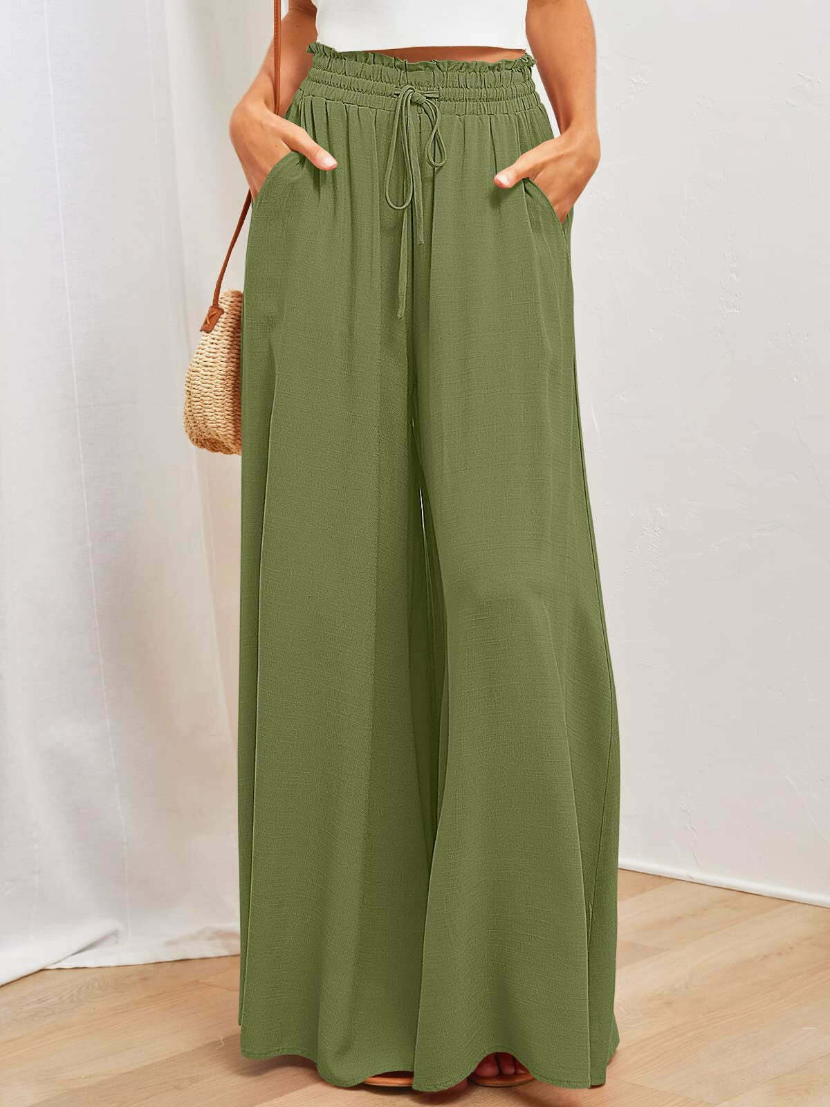 Y2K Aesthetic Cargo Skirt: Coquette Style Grunge Fashion with Casual Wide-Leg Loose Fit