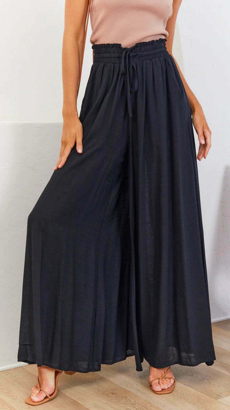 Y2K Aesthetic Cargo Skirt: Coquette Style Grunge Fashion with Casual Wide-Leg Loose Fit