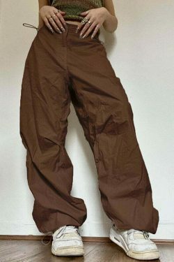 Y2K Aesthetic Cargo Skirt: Coquette Style Grunge Fashion with Cute Tops and Pastel Goth Vibes