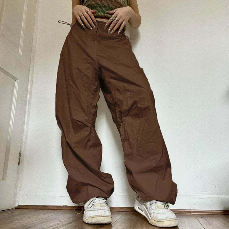 Y2K Aesthetic Cargo Skirt: Coquette Style Grunge Fashion with Cute Tops and Pastel Goth Vibes