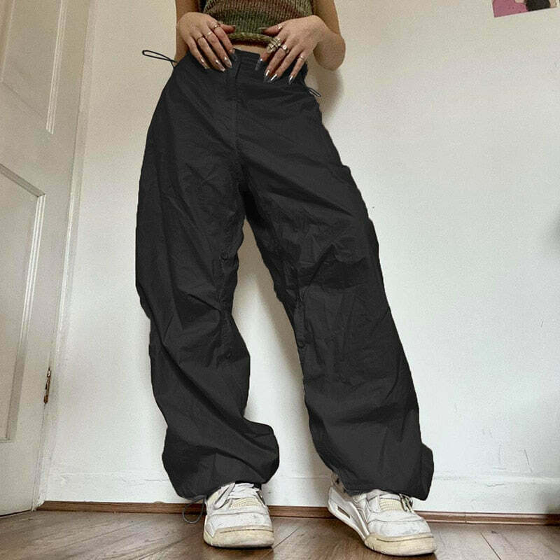 Y2K Aesthetic Cargo Skirt: Coquette Style Grunge Fashion with Cute Tops and Pastel Goth Vibes