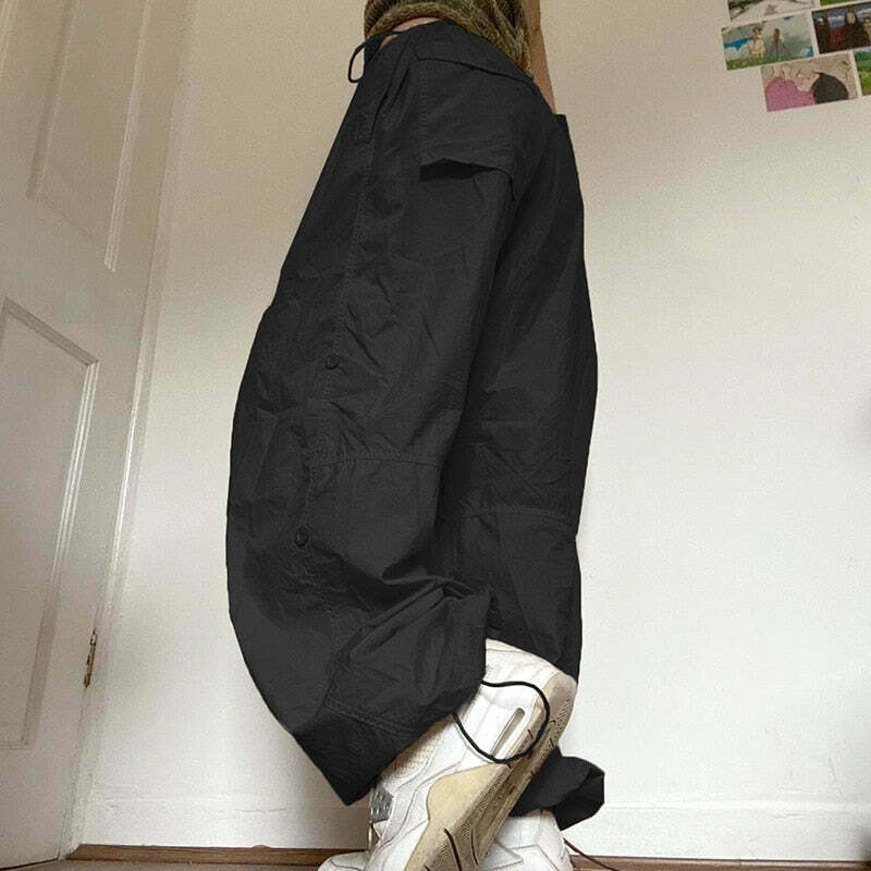 Y2K Aesthetic Cargo Skirt: Coquette Style Grunge Fashion with Cute Tops and Pastel Goth Vibes