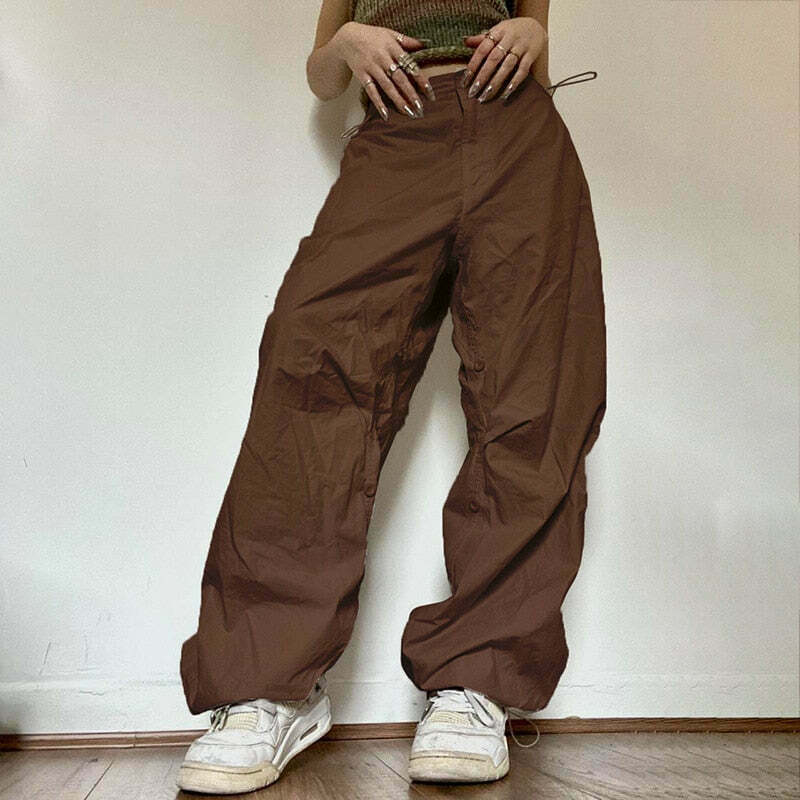 Y2K Aesthetic Cargo Skirt: Coquette Style Grunge Fashion with Cute Tops and Pastel Goth Vibes