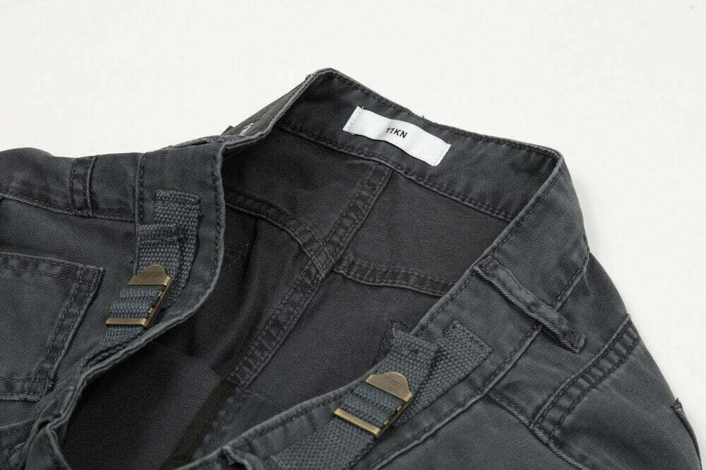 Y2K Aesthetic Cargo Skirt: Coquette Style Grunge Fashion with Old Money Vibes - Comfy Hoodie