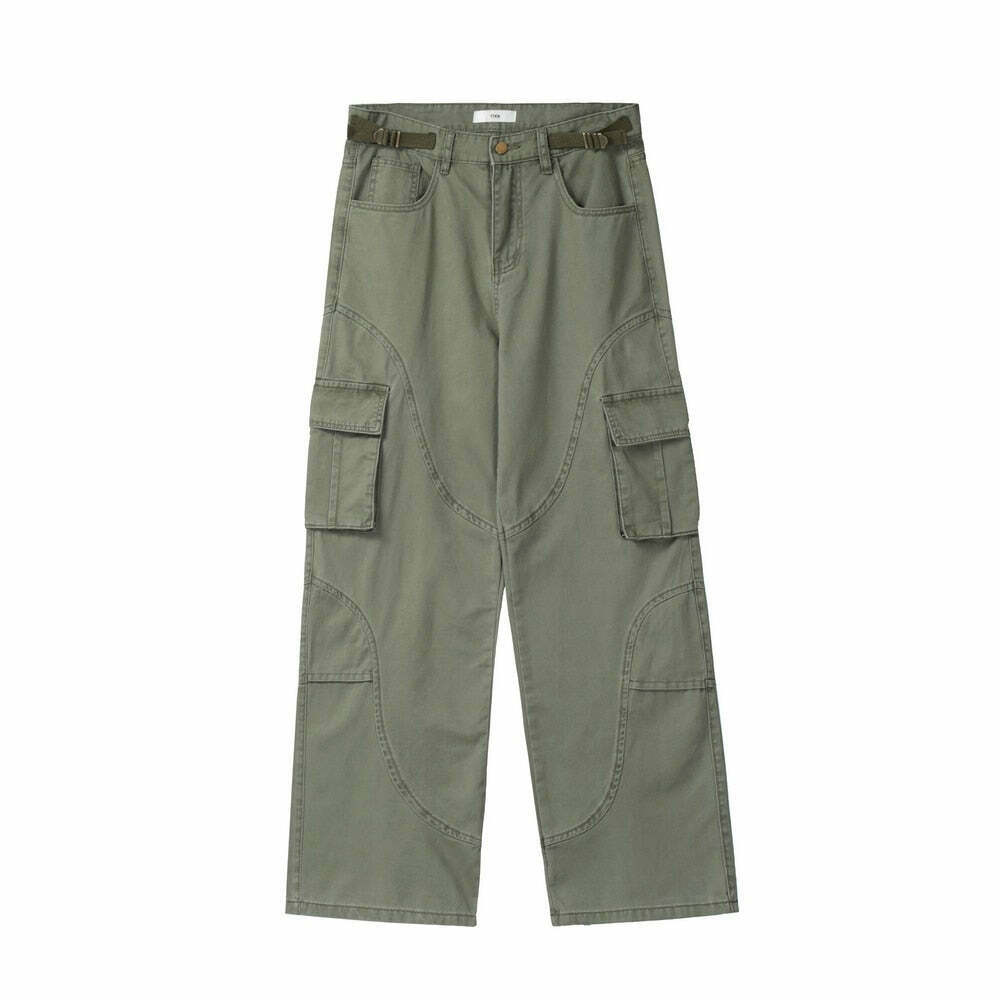 Y2K Aesthetic Cargo Skirt: Coquette Style Grunge Fashion with Old Money Vibes - Comfy Hoodie