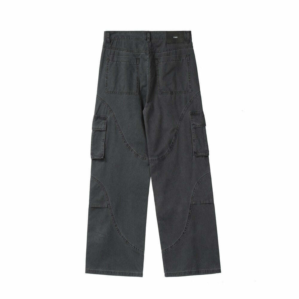 Y2K Aesthetic Cargo Skirt: Coquette Style Grunge Fashion with Old Money Vibes - Comfy Hoodie