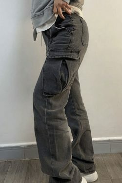 Y2K Aesthetic Cargo Skirt: Coquette Style Grunge Fashion with Pastel Goth Vibes