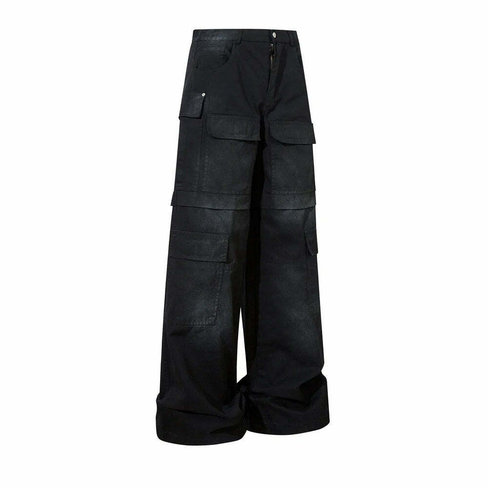 Y2K Aesthetic Cargo Skirt: Coquette Style Grunge Fashion with Pastel Goth Vibes