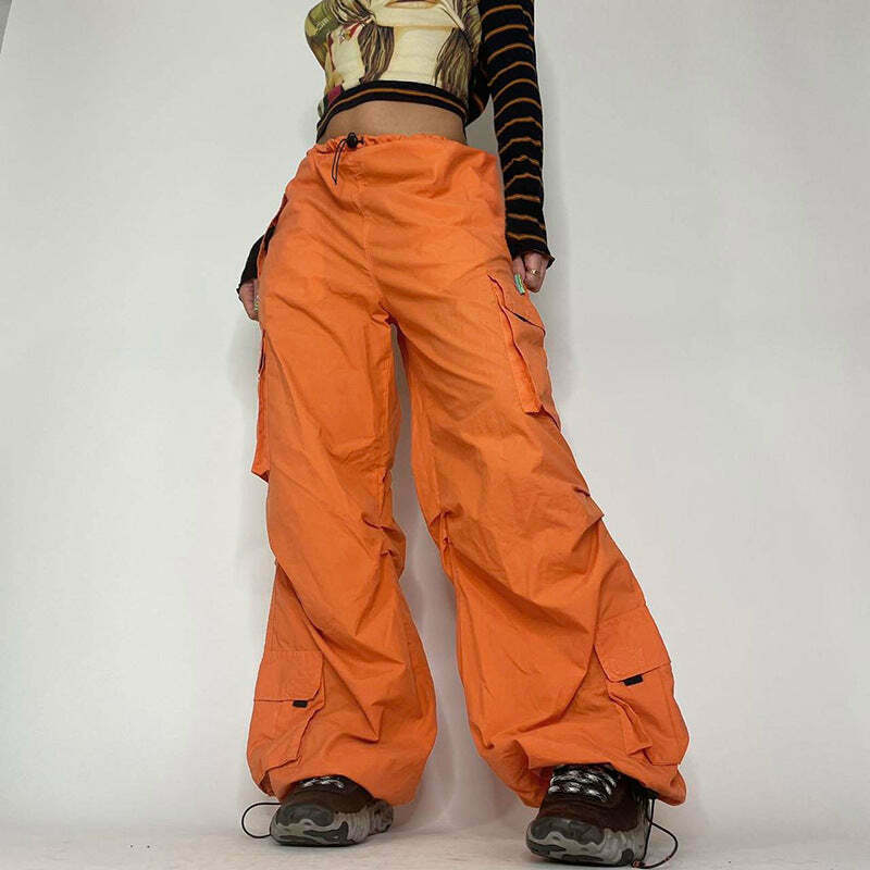 Y2K Aesthetic Cargo Skirt: Coquette Style Grunge Fashion with Pastel Goth Vibes