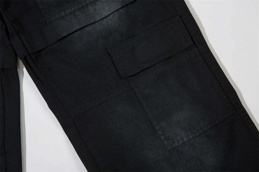 Y2K Aesthetic Cargo Skirt: Coquette Style Grunge Fashion with Pastel Goth Vibes