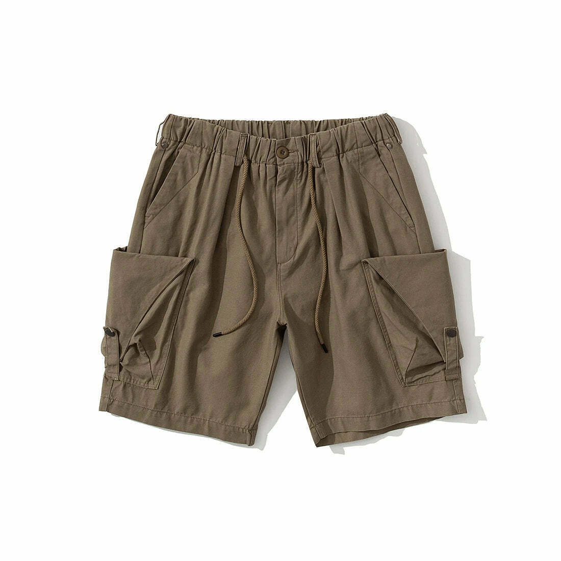 Y2K Aesthetic Cargo Skirt: Coquette Style Grunge Fashion with Relaxed Drawstring