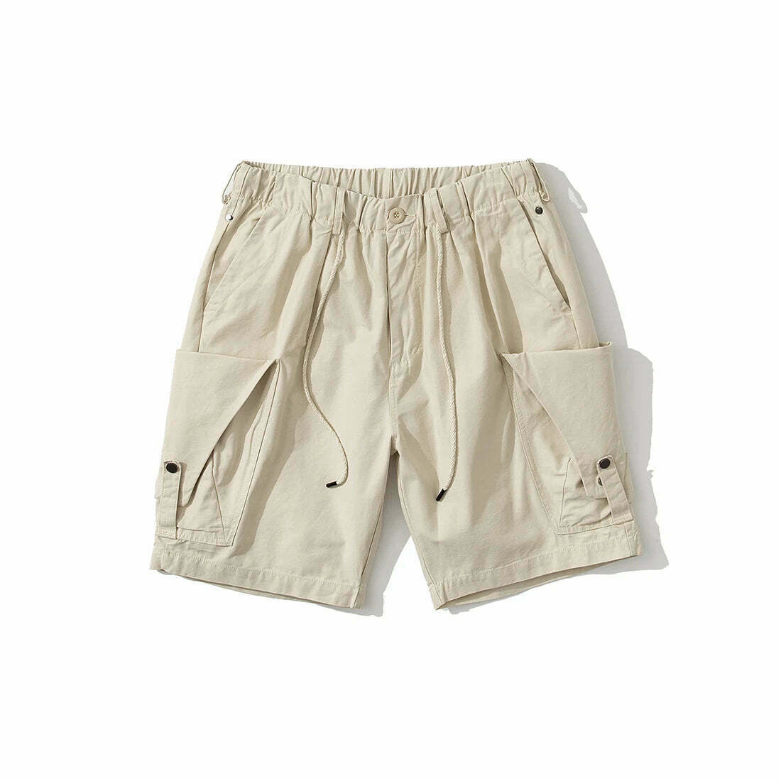 Y2K Aesthetic Cargo Skirt: Coquette Style Grunge Fashion with Relaxed Drawstring