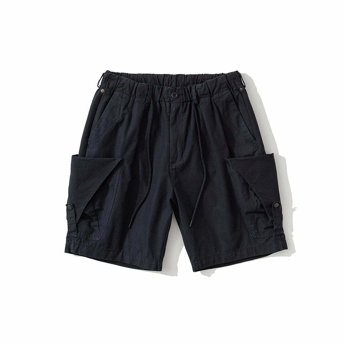 Y2K Aesthetic Cargo Skirt: Coquette Style Grunge Fashion with Relaxed Drawstring