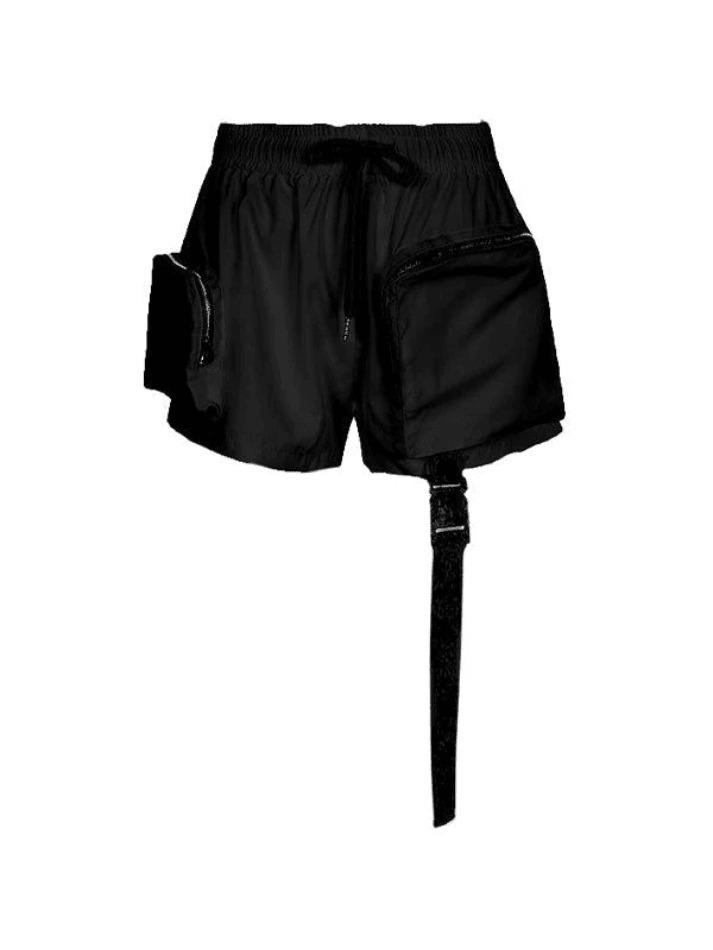 Y2K Aesthetic Cargo Skirt: Coquette Style Grunge Fashion with Street Pocket Detail