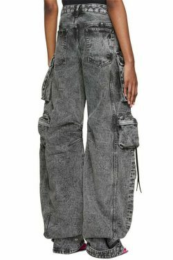 Y2K Aesthetic Cargo Skirt: Coquette Style Grunge Outfit with Cute Tops and Pastel Goth Vibes