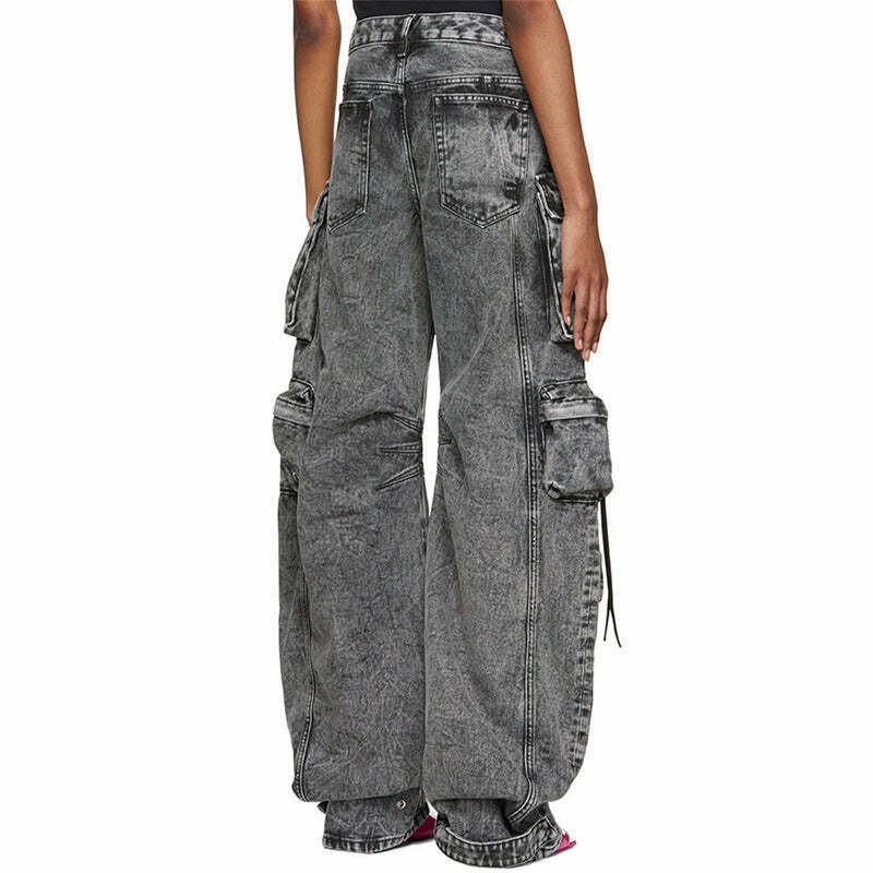 Y2K Aesthetic Cargo Skirt: Coquette Style Grunge Outfit with Cute Tops and Pastel Goth Vibes