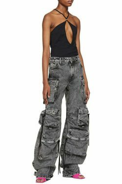 Y2K Aesthetic Cargo Skirt: Coquette Style Grunge Outfit with Cute Tops and Pastel Goth Vibes
