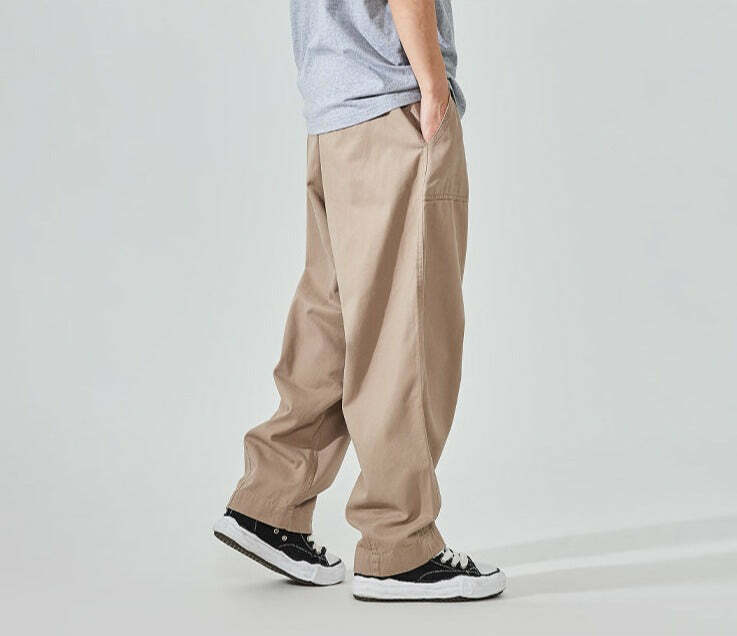 Y2K Aesthetic Cargo Skirt: Coquette Style Grunge Outfit with Loose Fit Skater Pants