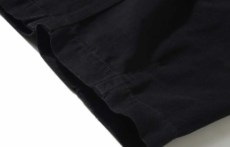 Y2K Aesthetic Cargo Skirt: Coquette Style Grunge Outfit with Loose Fit Skater Pants