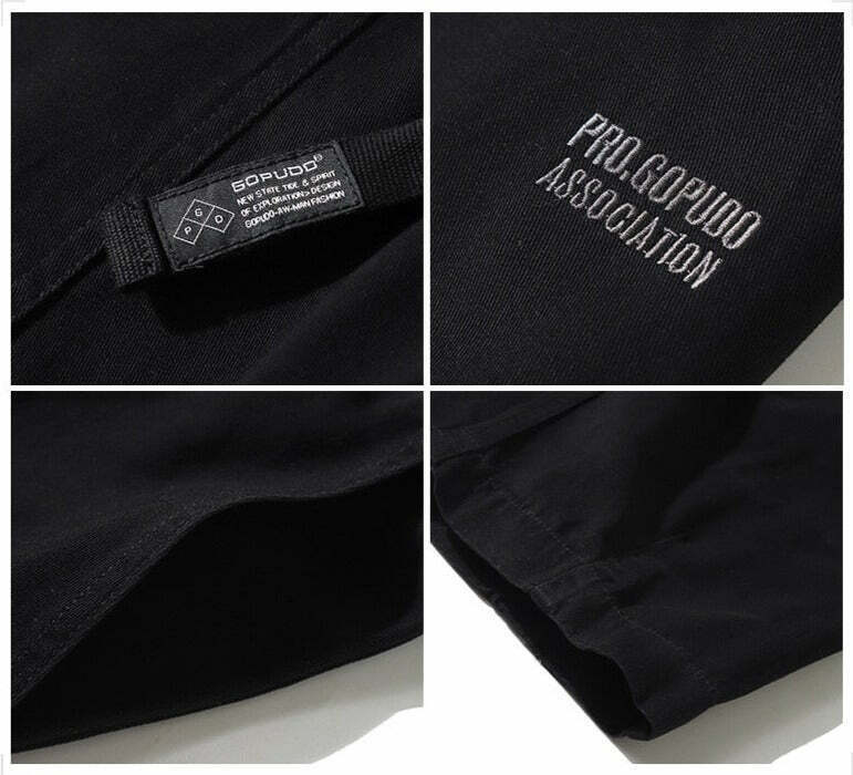 Y2K Aesthetic Cargo Skirt: Coquette Style Grunge Outfit with Loose Fit Skater Pants