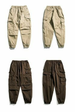 Y2K Aesthetic Cargo Skirt: Coquette Style Grunge Outfit with Pastel Goth Vibes