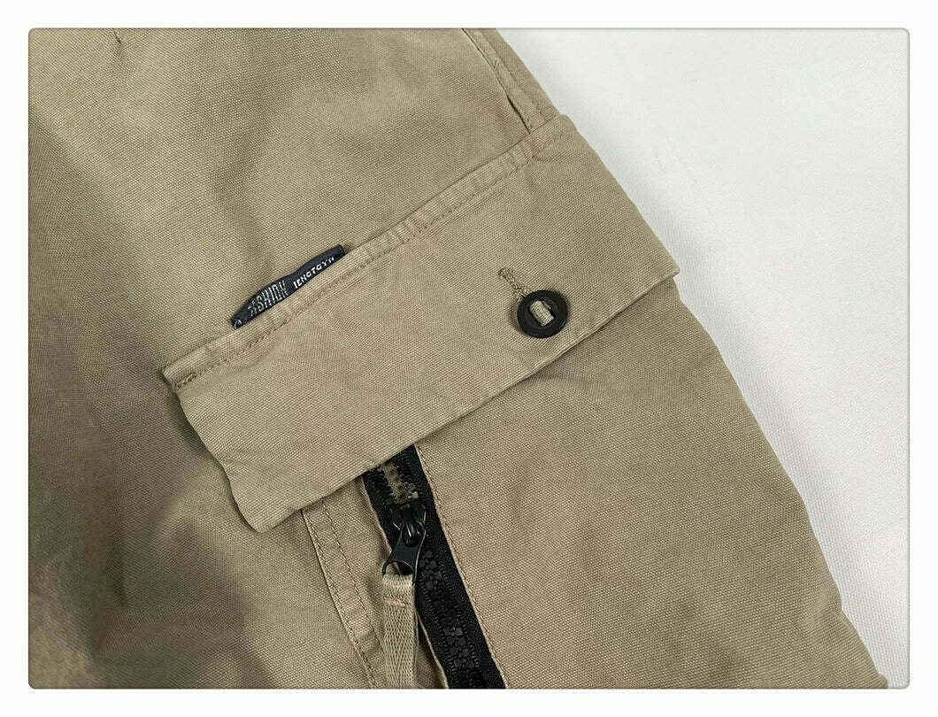 Y2K Aesthetic Cargo Skirt: Coquette Style Grunge Outfit with Pastel Goth Vibes