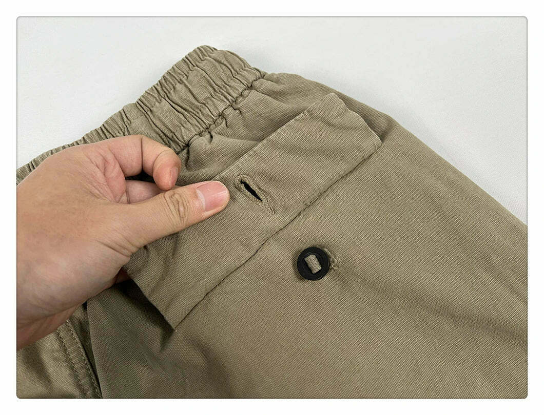 Y2K Aesthetic Cargo Skirt: Coquette Style Grunge Outfit with Pastel Goth Vibes