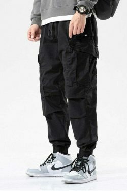 Y2K Aesthetic Cargo Skirt: Coquette Style Grunge Outfit with Pastel Goth Vibes