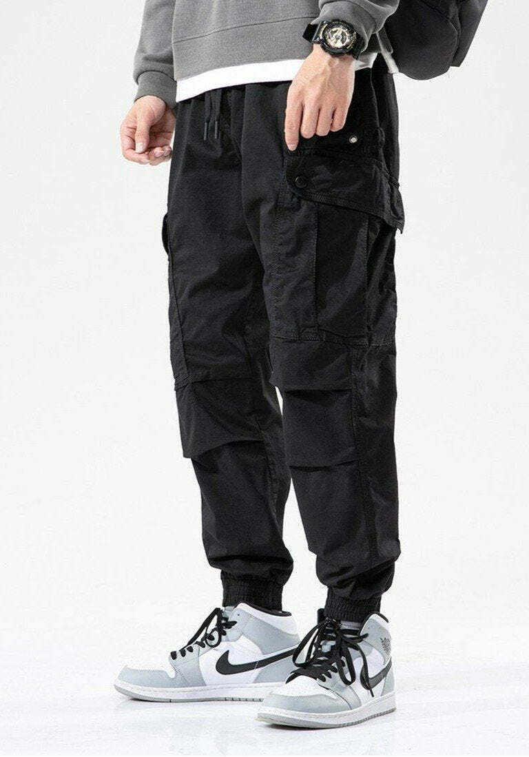 Y2K Aesthetic Cargo Skirt: Coquette Style Grunge Outfit with Pastel Goth Vibes
