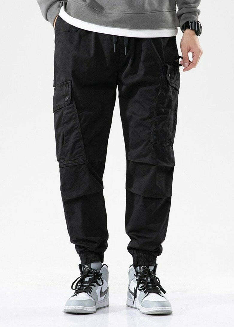 Y2K Aesthetic Cargo Skirt: Coquette Style Grunge Outfit with Pastel Goth Vibes