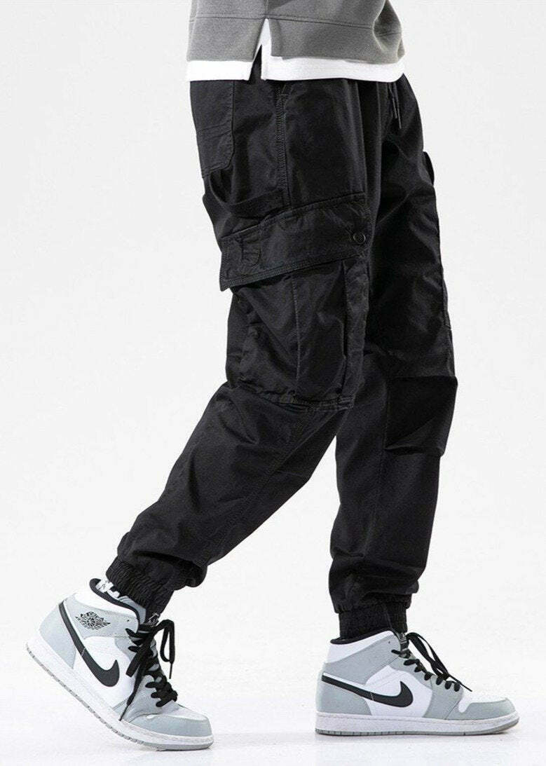Y2K Aesthetic Cargo Skirt: Coquette Style Grunge Outfit with Pastel Goth Vibes