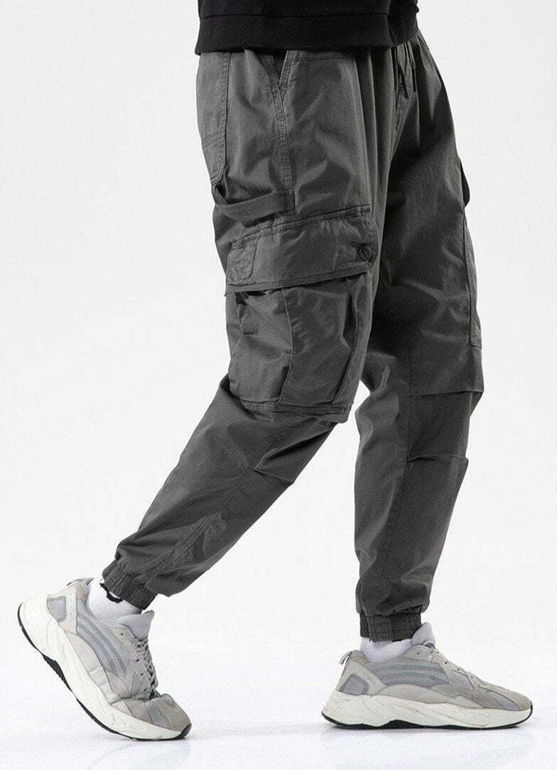 Y2K Aesthetic Cargo Skirt: Coquette Style Grunge Outfit with Pastel Goth Vibes